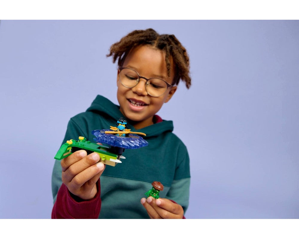 LEGO® Nya vs. Mutation Monster Spinner 71849 | I'm Rick James Bricks