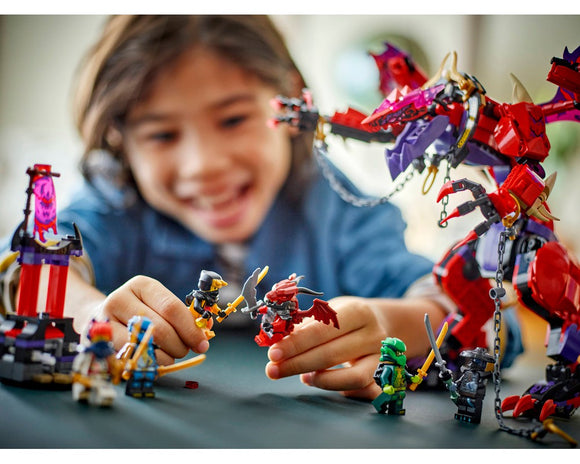 LEGO® Thunderfang Dragon of Chaos 71832