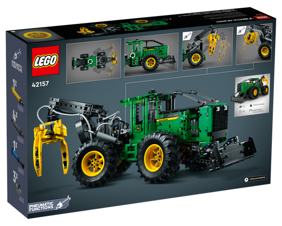 LEGO® John Deere 948L-II Skidder 42157