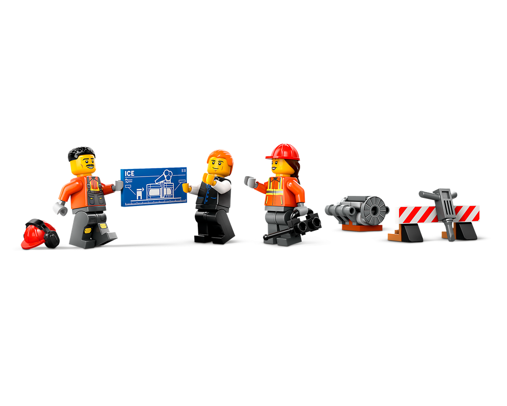 LEGO® Yellow Construction Excavator 60420