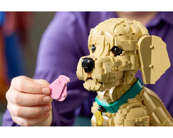 LEGO® Golden Retriever Puppy 11384