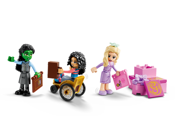 LEGO® Glinda, Elphaba & Nessarose at Shiz University 75681