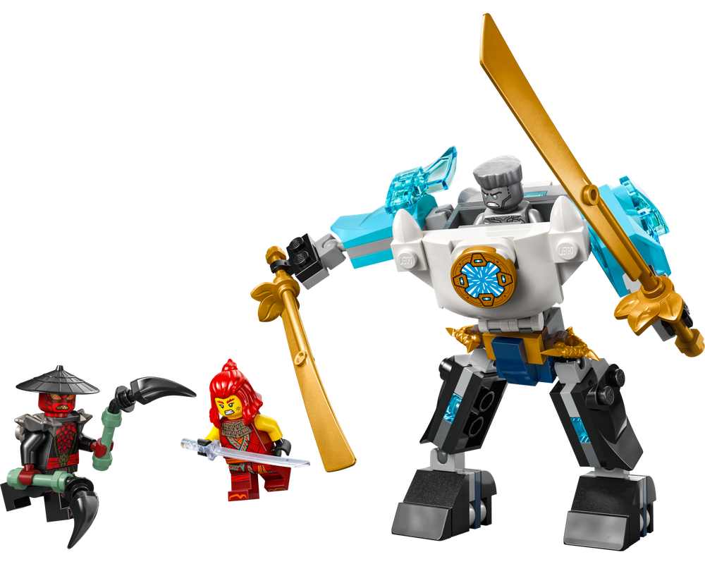 LEGO® Zane's Battle Suit Mech 71827 - 0
