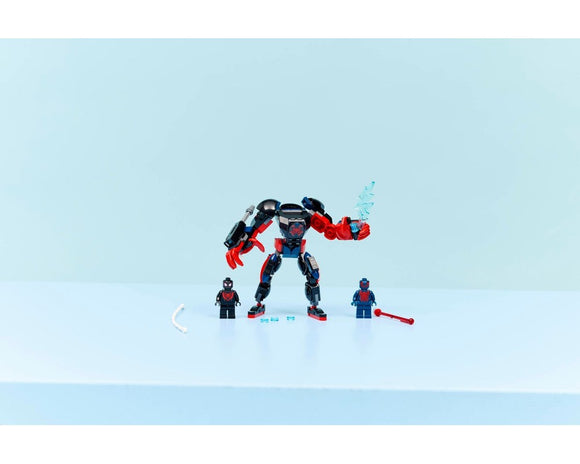 LEGO® Miles Morales Mech vs. Spider-Man 2099 76337