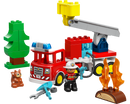 LEGO® DUPLO® Fire Truck with Hose and Firefighter 10473-2
