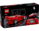 LEGO® Ferrari F40 Supercar 76934