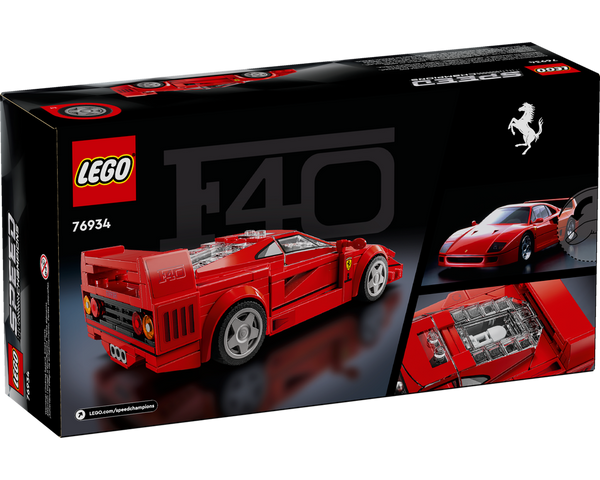 LEGO® Ferrari F40 Supercar 76934