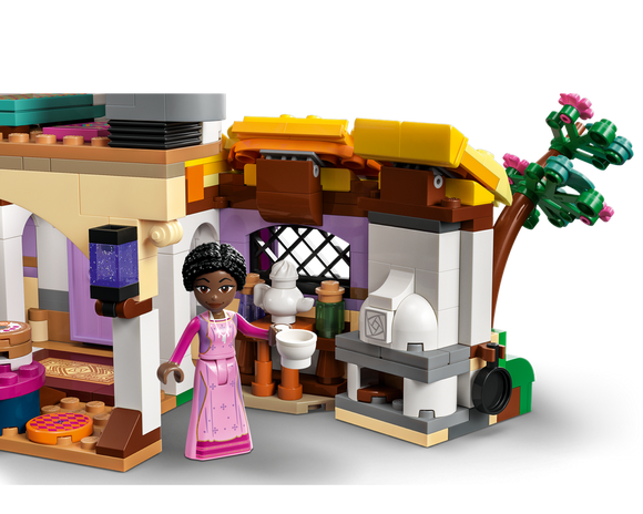 LEGO® Asha's Cottage 43231