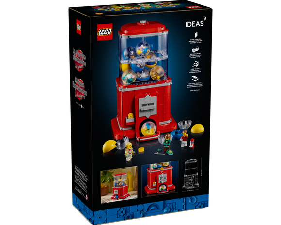 LEGO® Minifigure Vending Machine 21358