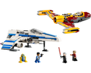 LEGO® New Republic E-Wing™ vs. Shin Hati’s Starfighter™ 75364-2