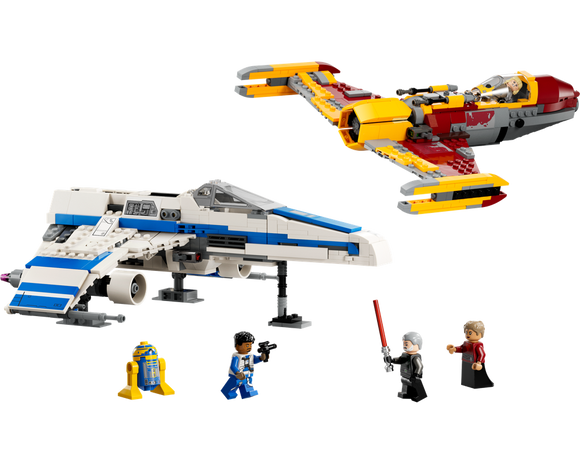 LEGO® New Republic E-Wing™ vs. Shin Hati’s Starfighter™ 75364