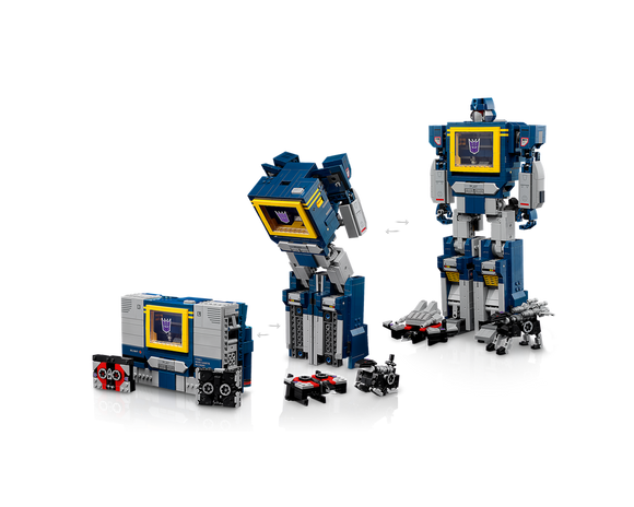 LEGO® Transformers: Soundwave 10358