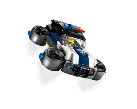 LEGO® Custom Police Car Garage 60457
