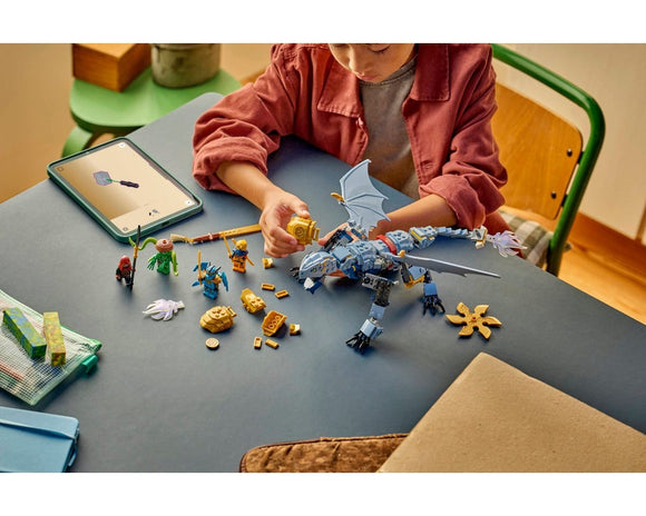 LEGO® Ninja Dragon Riyu's Battle 71855