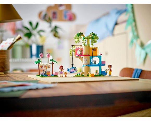 LEGO® Cat Birthday Party & Tree House 42666