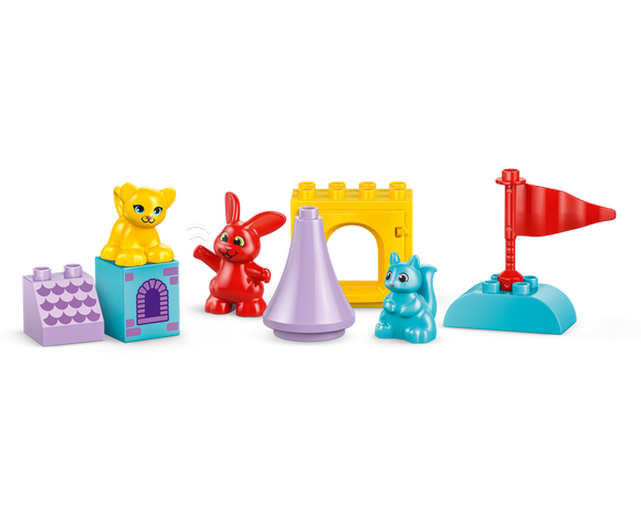 LEGO® DUPLO® Hopsy's Castle Game 10450