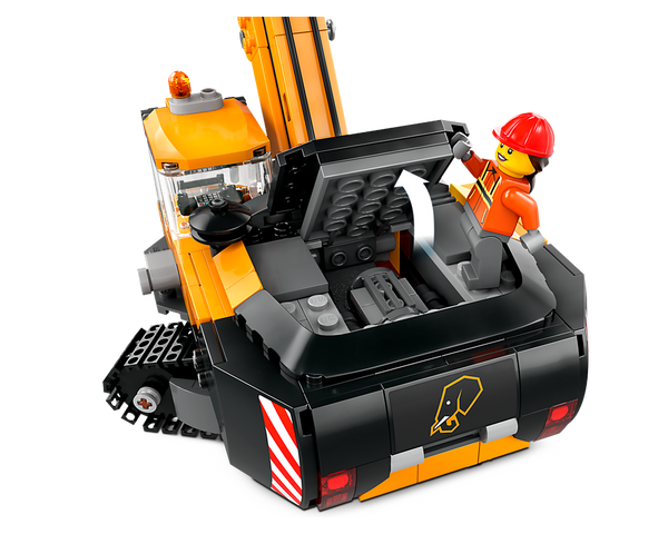 LEGO® Yellow Construction Excavator 60420