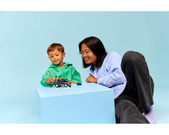 LEGO® Motorcycle Transporter 60491