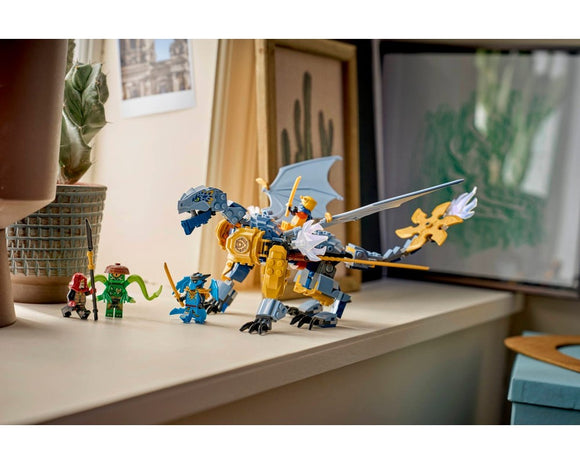 LEGO® Ninja Dragon Riyu's Battle 71855