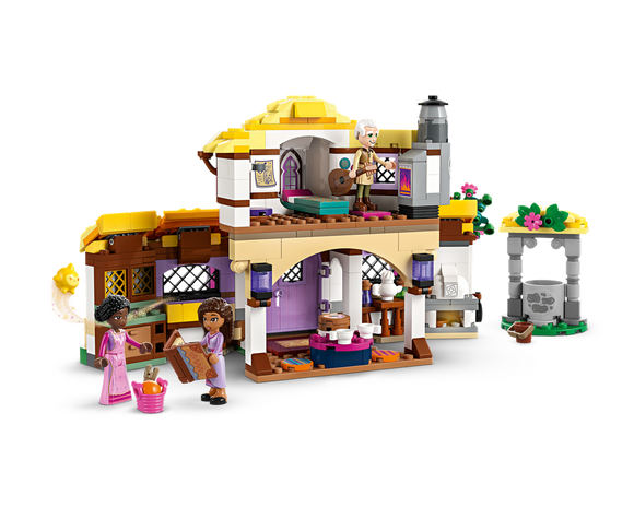 LEGO® Asha's Cottage 43231