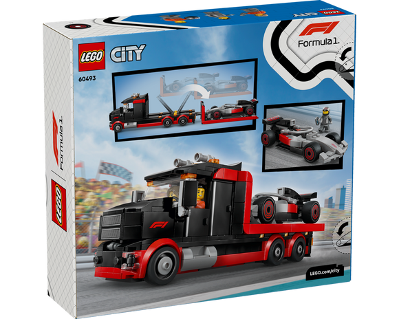 LEGO® F1® Display Truck with Audi F1® Race Car 60493