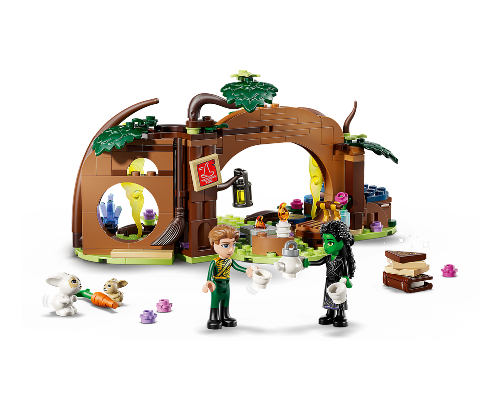 LEGO® Elphaba's Retreat 75687