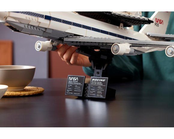 LEGO® Shuttle Carrier Aircraft 10360