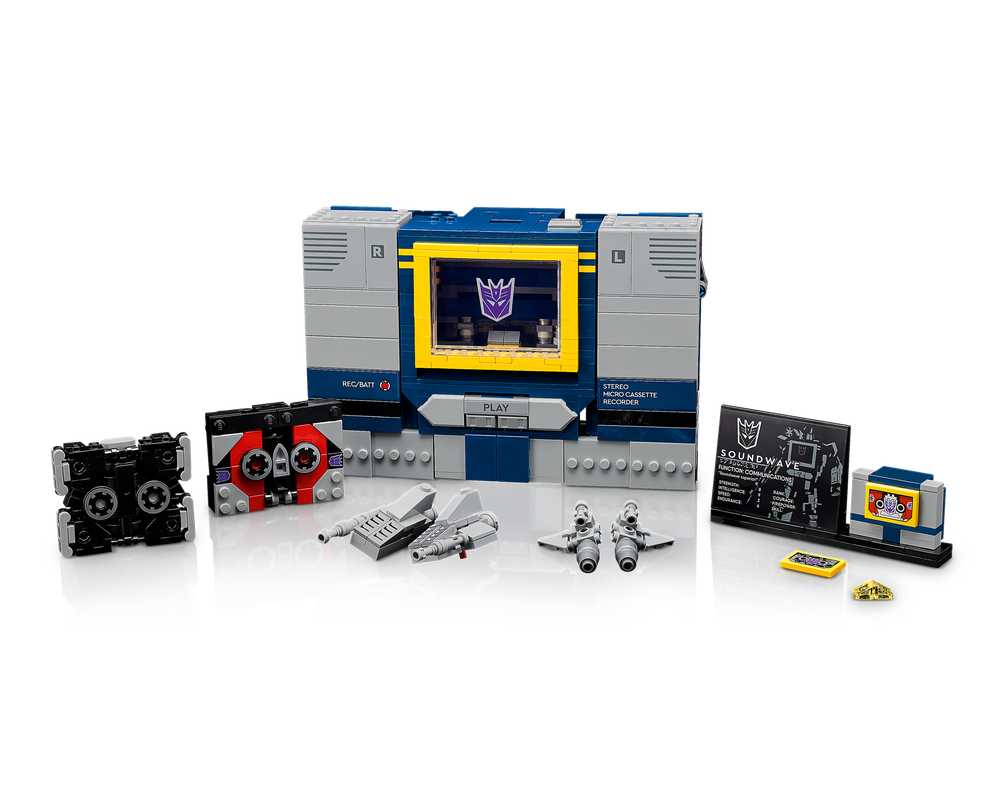 LEGO® Transformers: Soundwave 10358