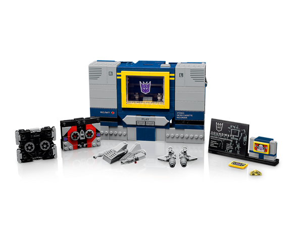 LEGO® Transformers: Soundwave 10358