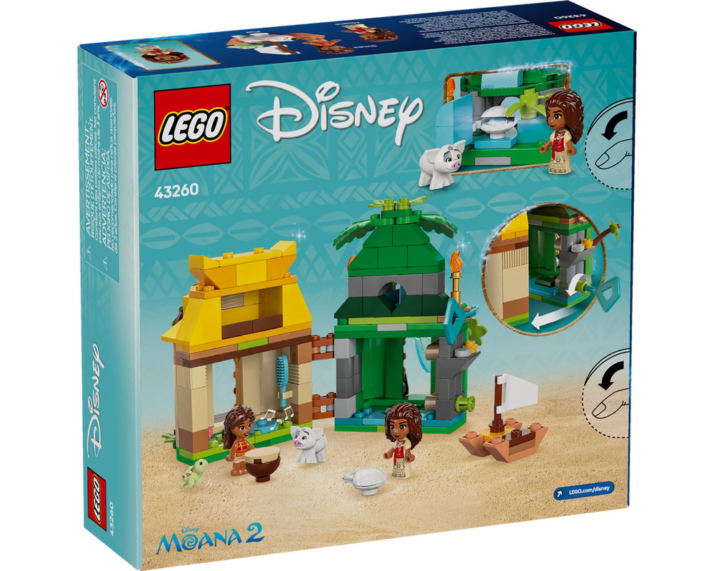 LEGO® Moana's Island Fun 43260