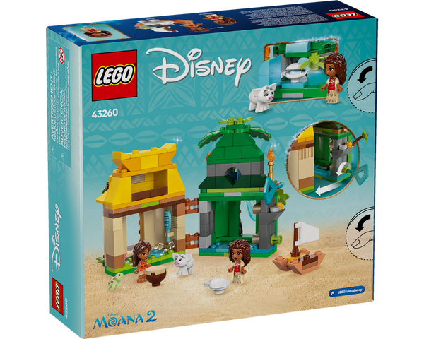 LEGO® Moana's Island Fun 43260