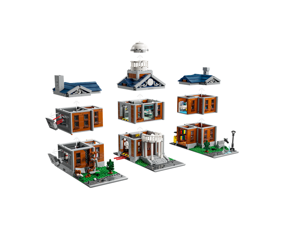 LEGO® X-Men: The X-Mansion 76294