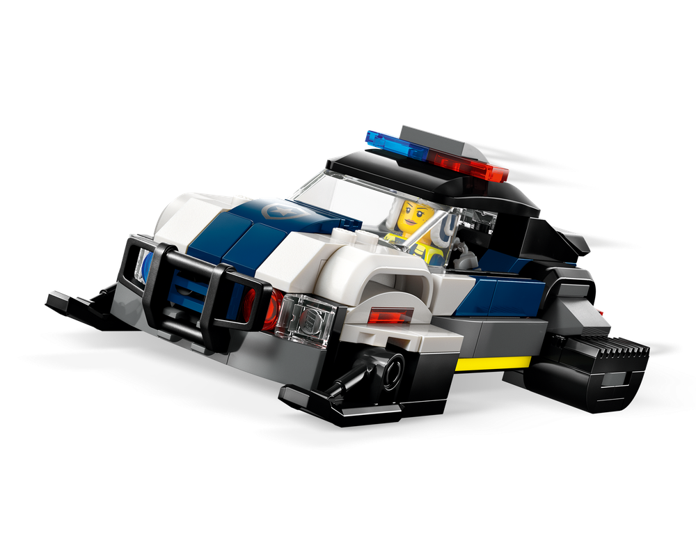 LEGO® Custom Police Car Garage 60457