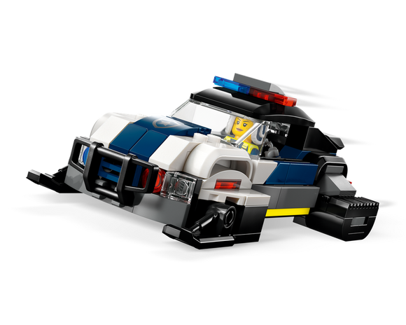 LEGO® Custom Police Car Garage 60457