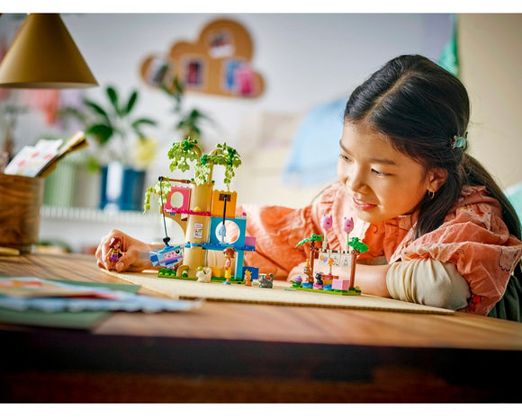 LEGO® Cat Birthday Party & Tree House 42666