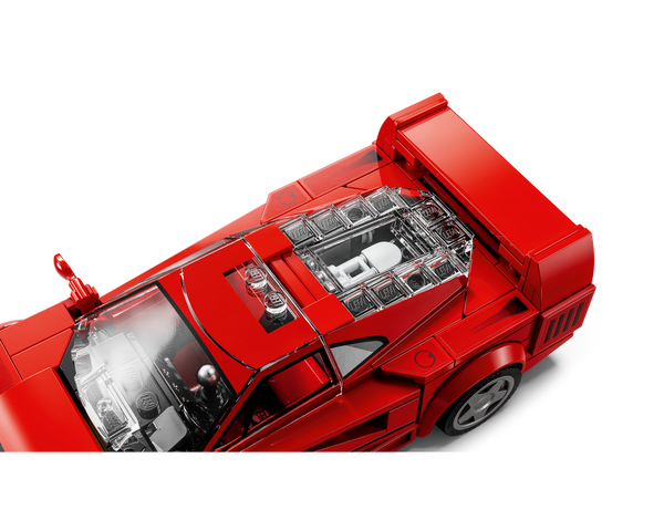 LEGO® Ferrari F40 Supercar 76934