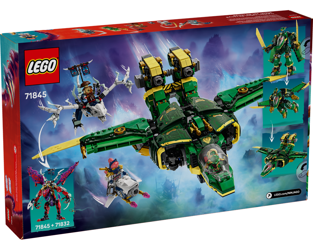 LEGO® Lloyd’s Jet Mech 71845