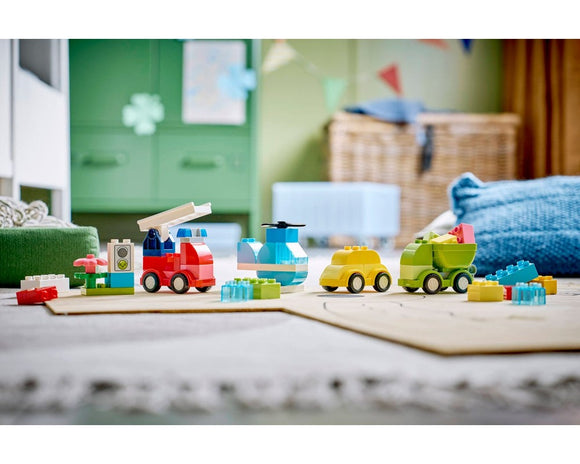 LEGO® DUPLO® Creative Vehicles 10474