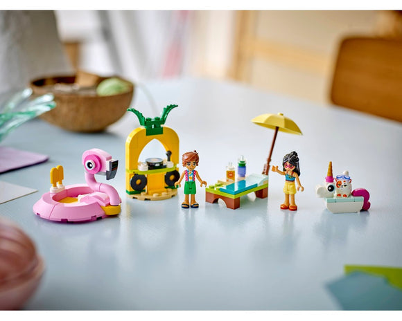 LEGO® Unicorn & Flamingo Pool Party 42658