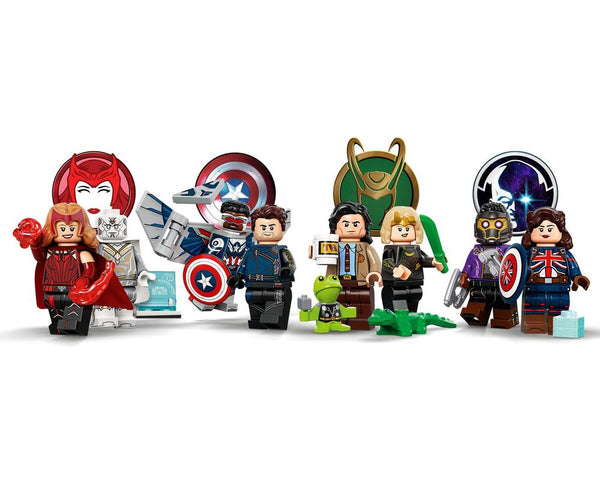 LEGO® Minifigures Marvel Studios FULL SET 71031