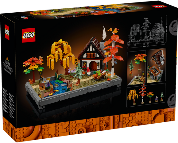 LEGO® Autumn Cottage Garden 11372