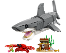 LEGO® Fierce Shark with a Treasure Chest 31381-2