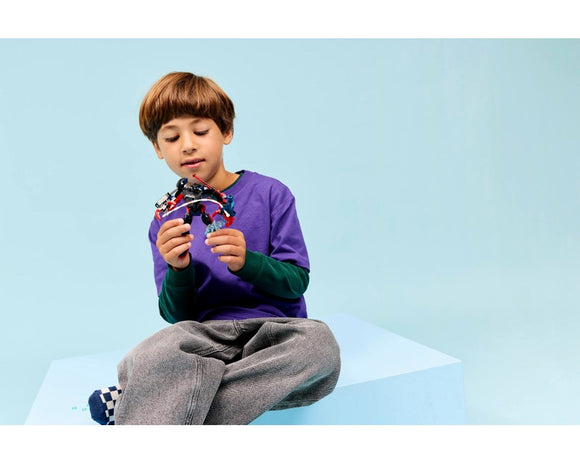 LEGO® Miles Morales Mech vs. Spider-Man 2099 76337