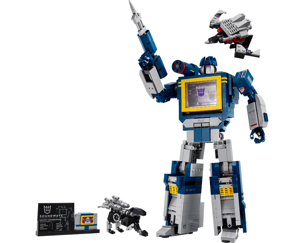 LEGO® Transformers: Soundwave 10358 - 0