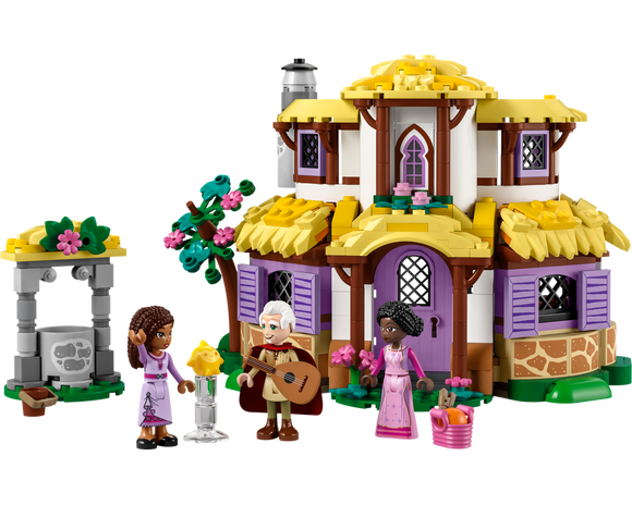 LEGO® Asha's Cottage 43231
