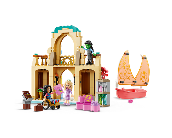 LEGO® Glinda, Elphaba & Nessarose at Shiz University 75681