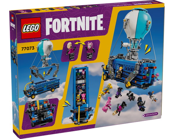 LEGO® Battle Bus 77073