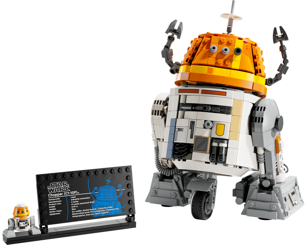 LEGO® Chopper (C1-10P)™ Astromech Droid 75416