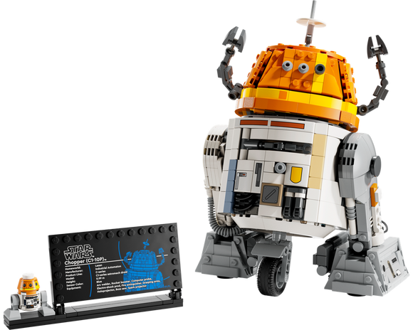 LEGO® Chopper (C1-10P)™ Astromech Droid 75416