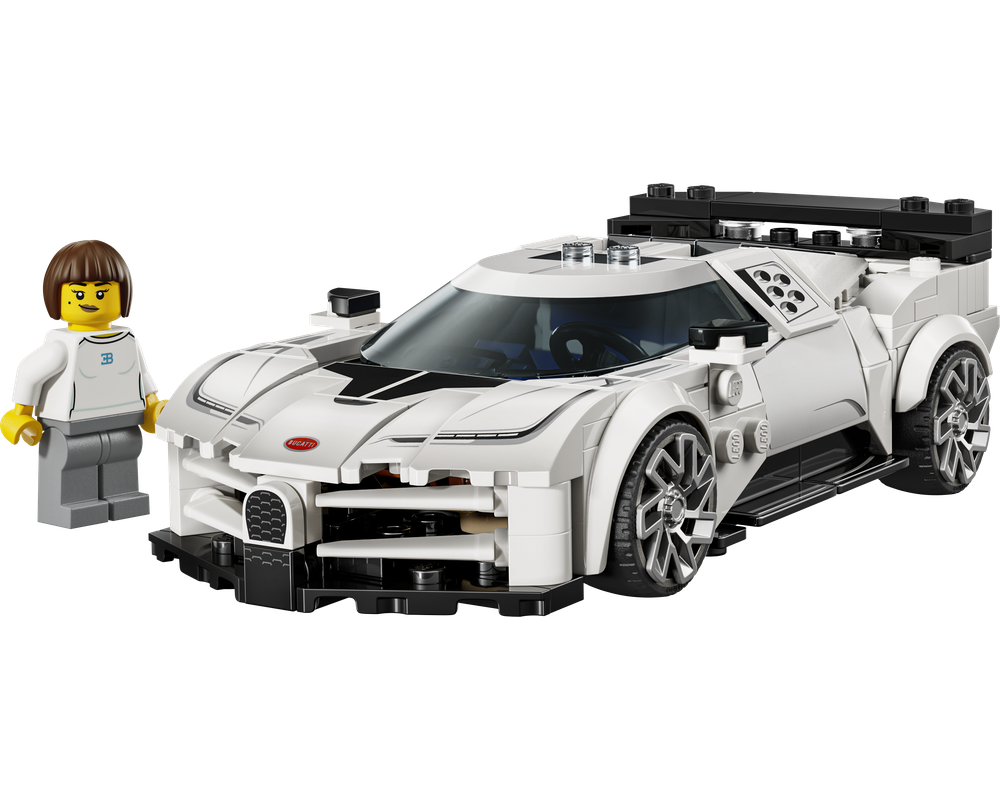 LEGO® Bugatti Centodieci Hyper Sports Car 77240 - 0